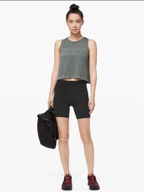 Lululemon Fast Free Short 6” Non Reflective